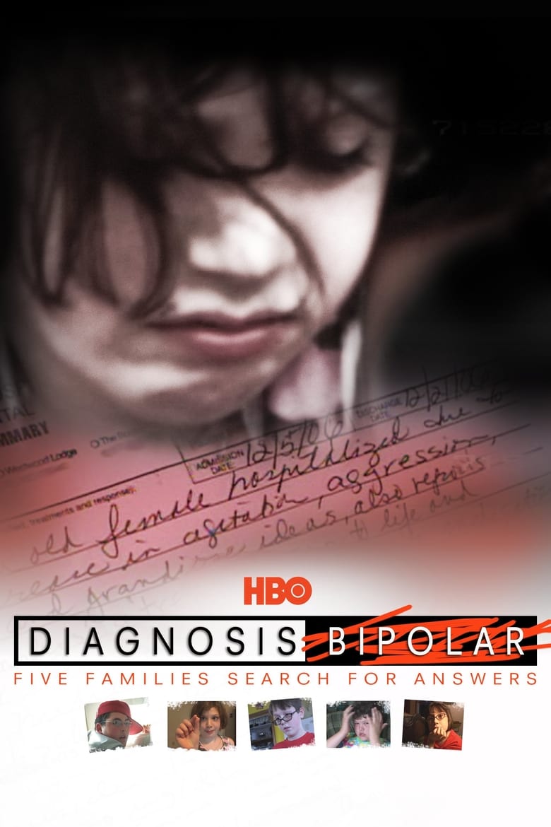 Poster of Diagnosis Bipolar: Five Families Search for Answers