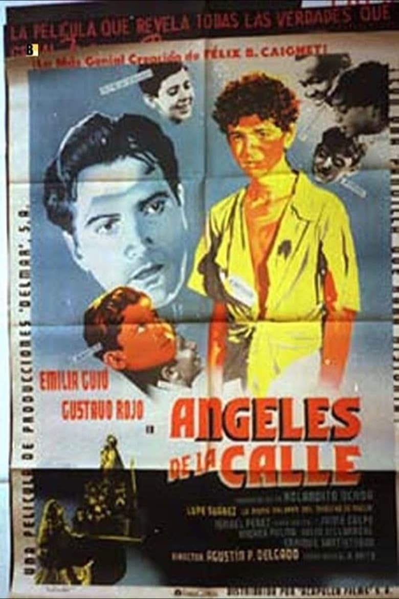 Poster of Angels of the Street