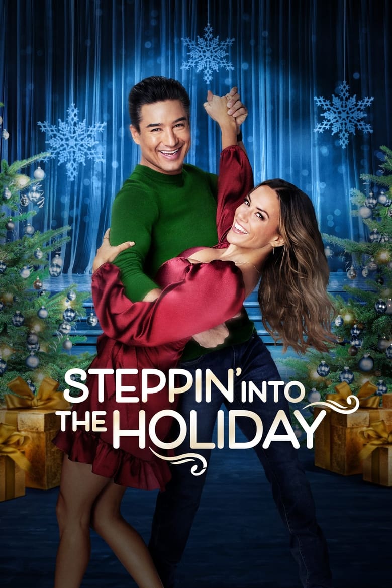 Poster of Steppin' into the Holiday