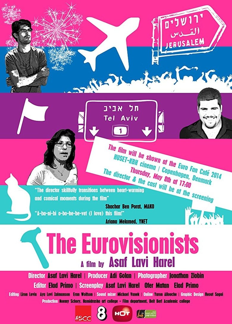 Poster of The Eurovisionists
