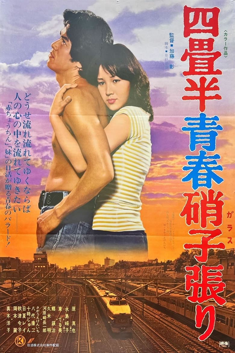 Poster of Yojōhan seishun garasu-bari