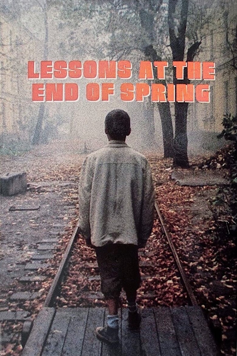 Poster of Lessons at the End of Spring