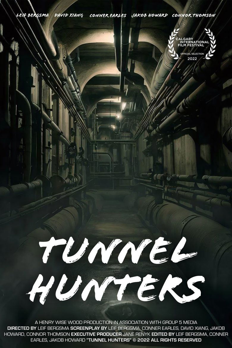 Poster of Tunnel Hunters