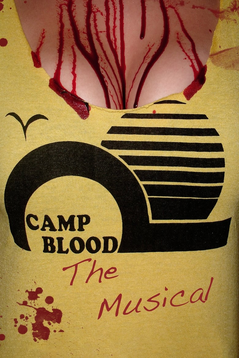 Poster of Camp Blood: The Musical