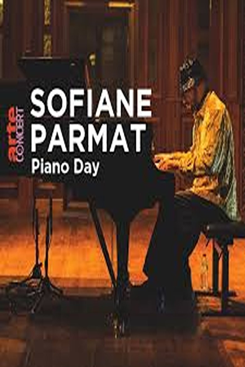 Poster of Sofiane Pamart Piano Day 2021