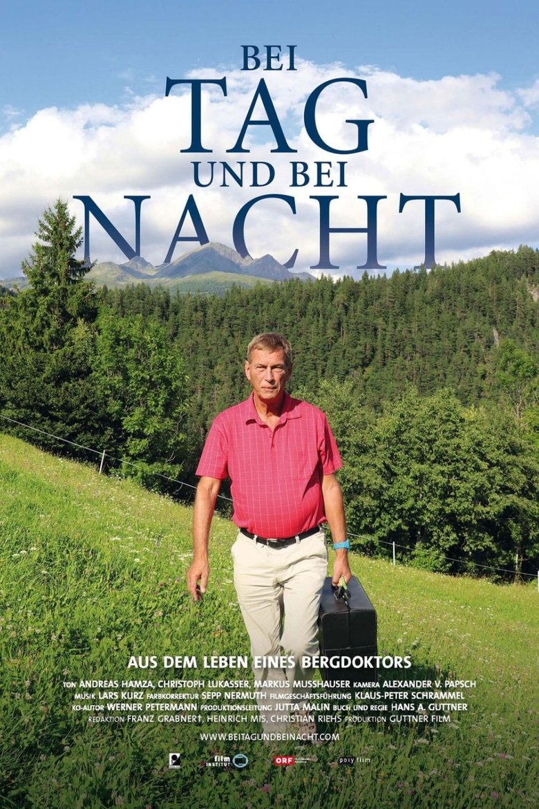 Poster of Bei Tag und bei Nacht – Aus dem Leben eines Bergdoktors