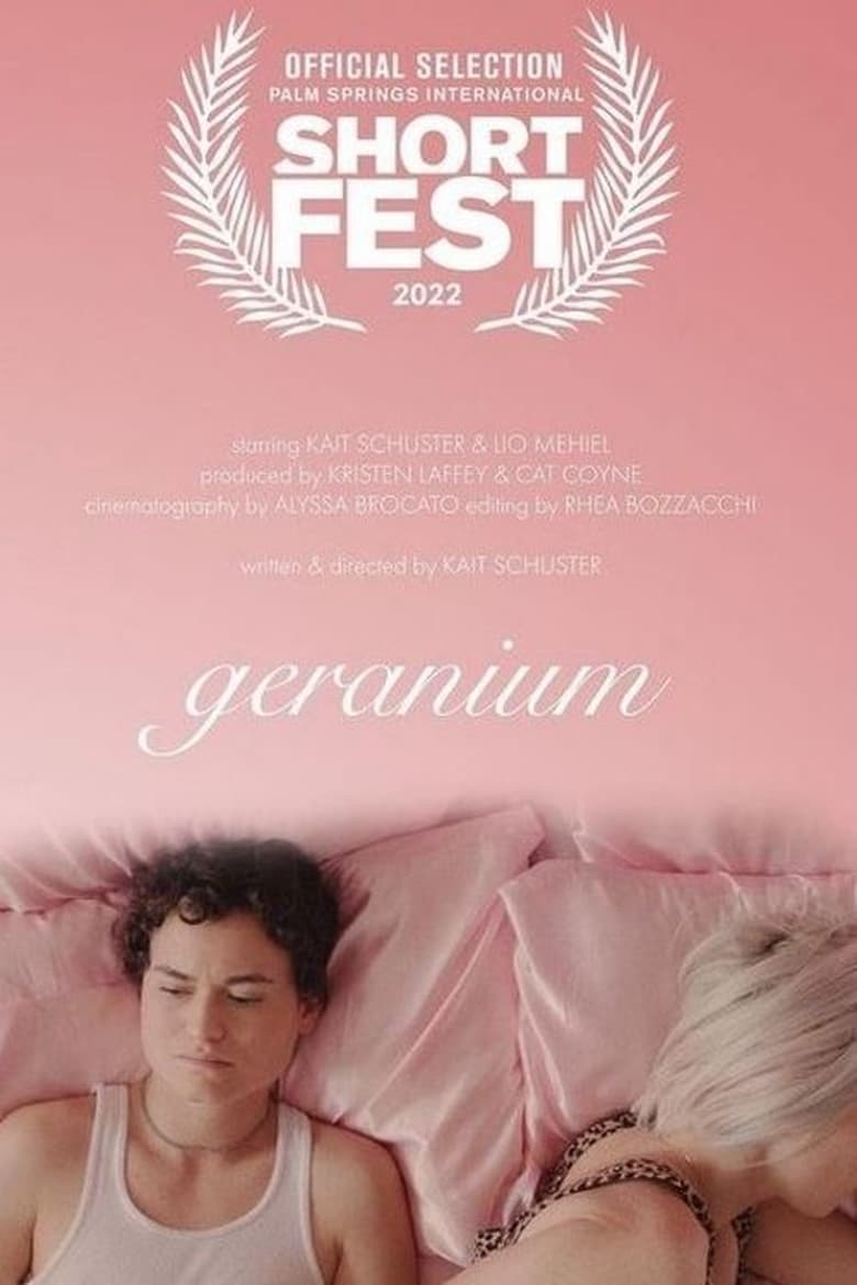 Poster of Geranium