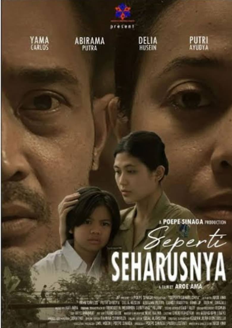 Poster of Seperti Seharusnya