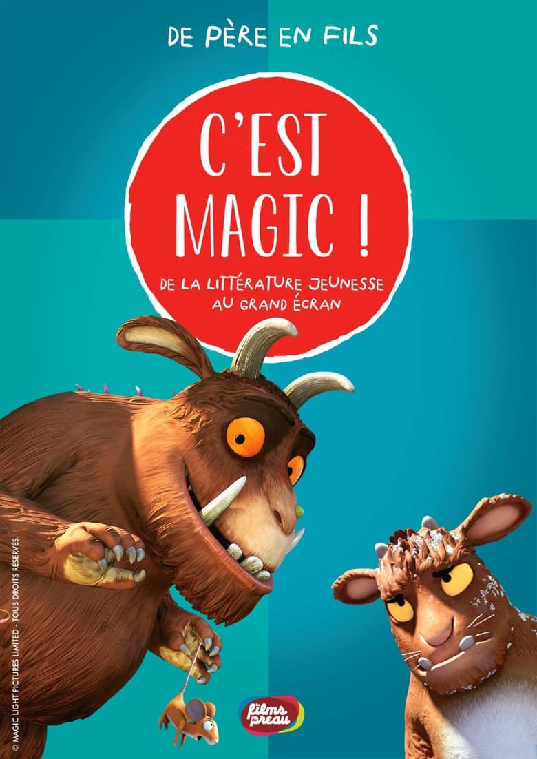 Poster of C'est Magic ! - De père en fils