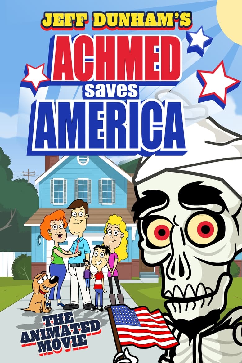 Poster of Achmed Saves America