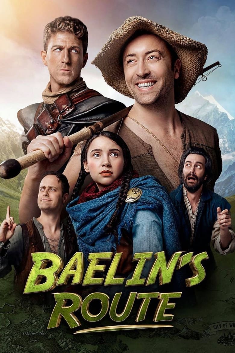 Poster of Baelin's Route - An Epic NPC Man Adventure