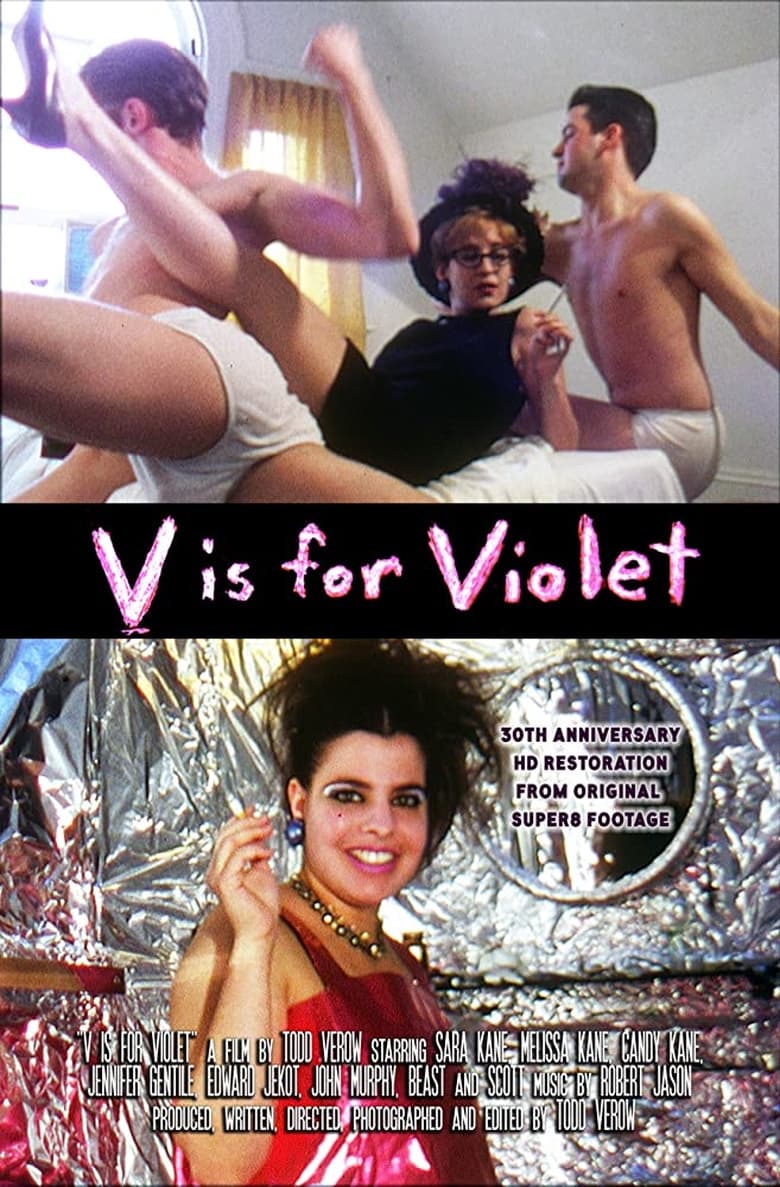 Poster of V Is for Violet