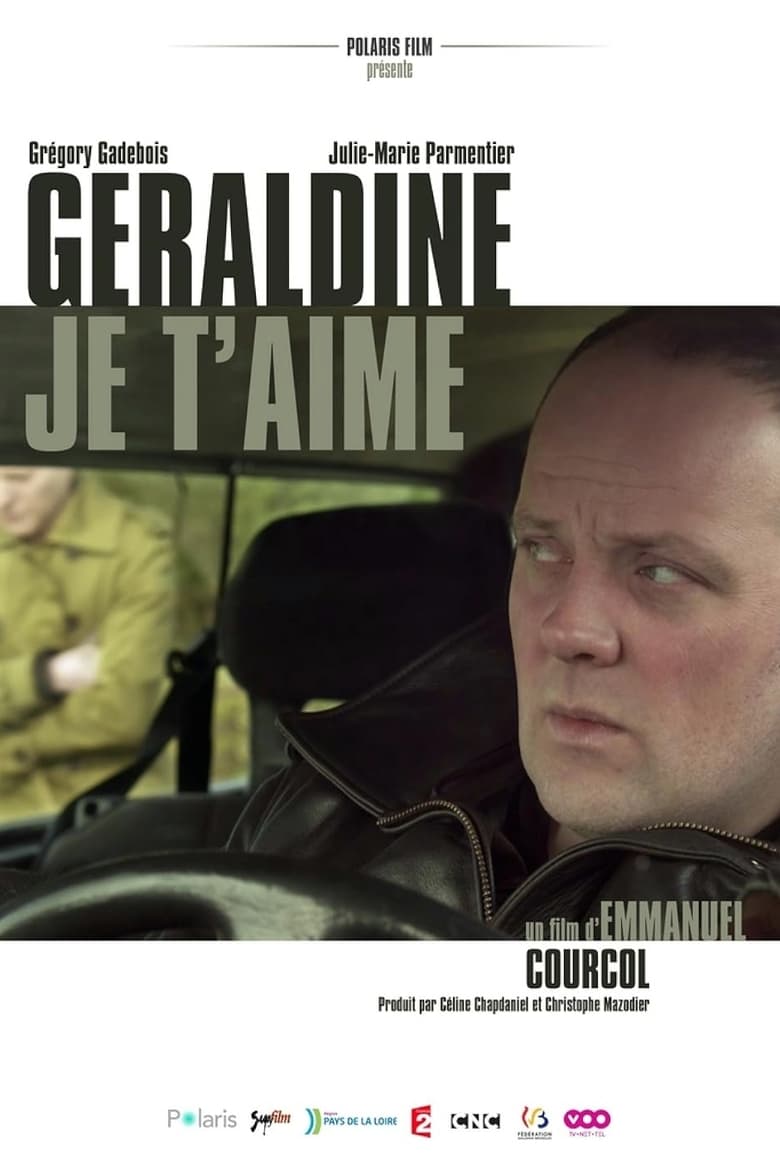 Poster of Géraldine je t'aime