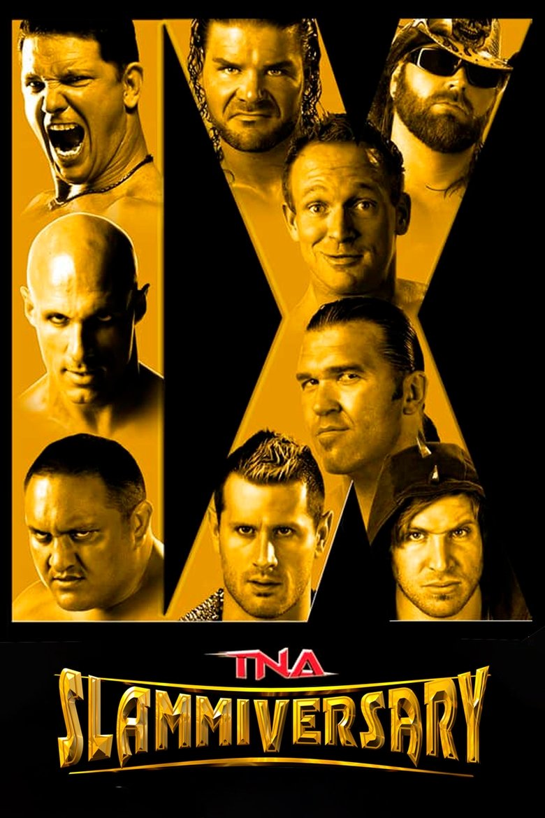 Poster of TNA Slammiversary IX
