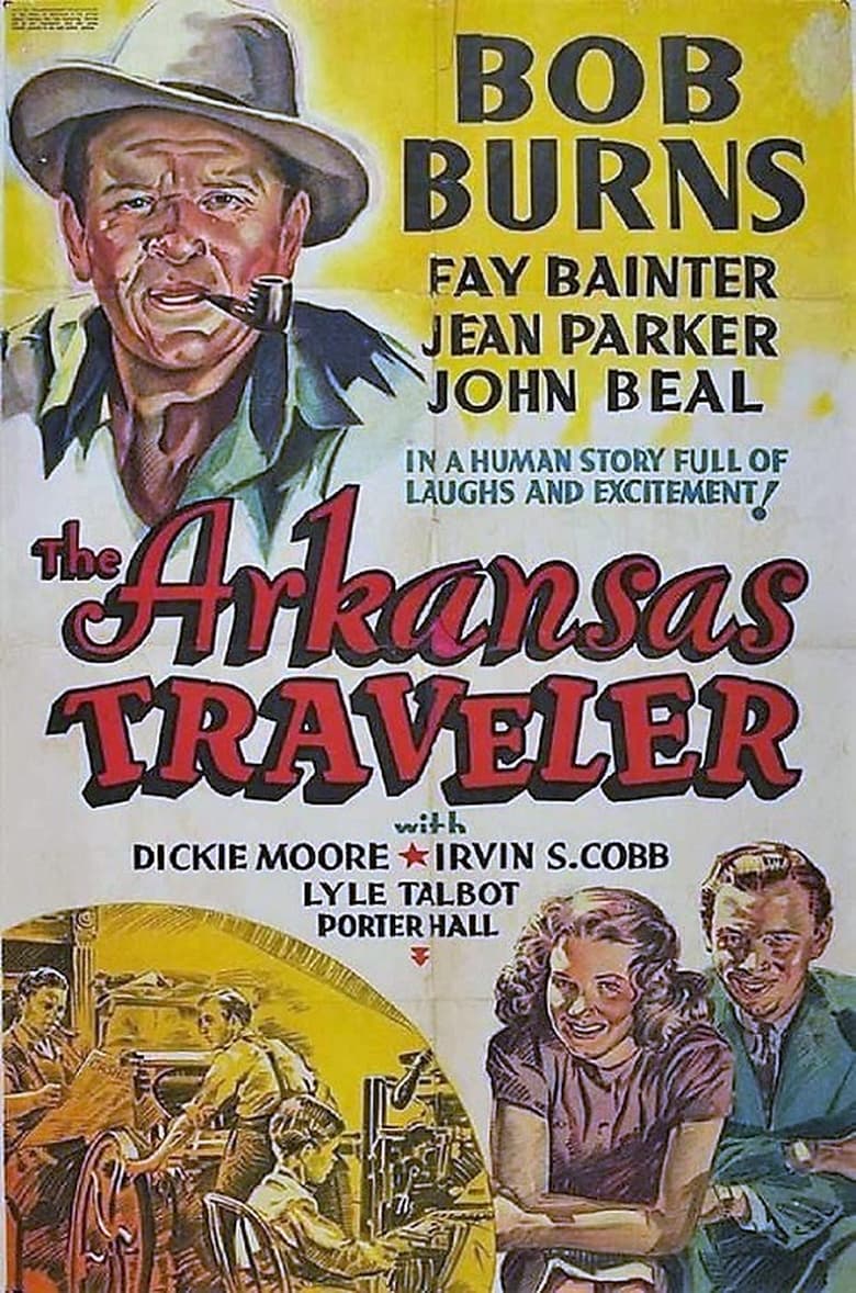 Poster of The Arkansas Traveler