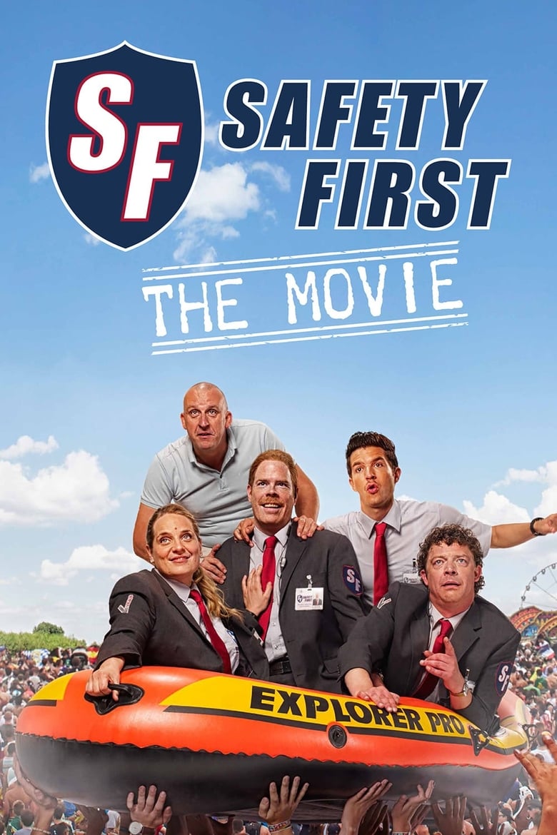 Poster of Safety First - The Movie