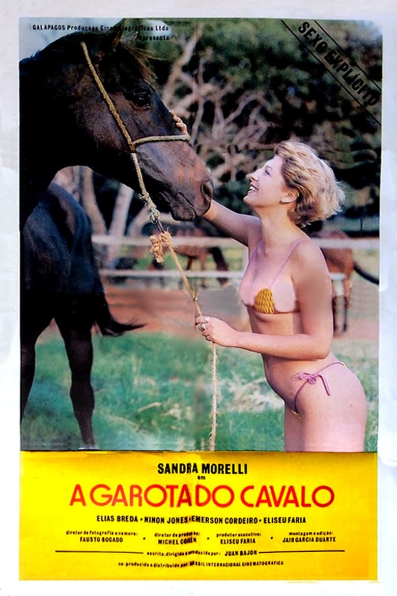 Poster of A Garota do Cavalo