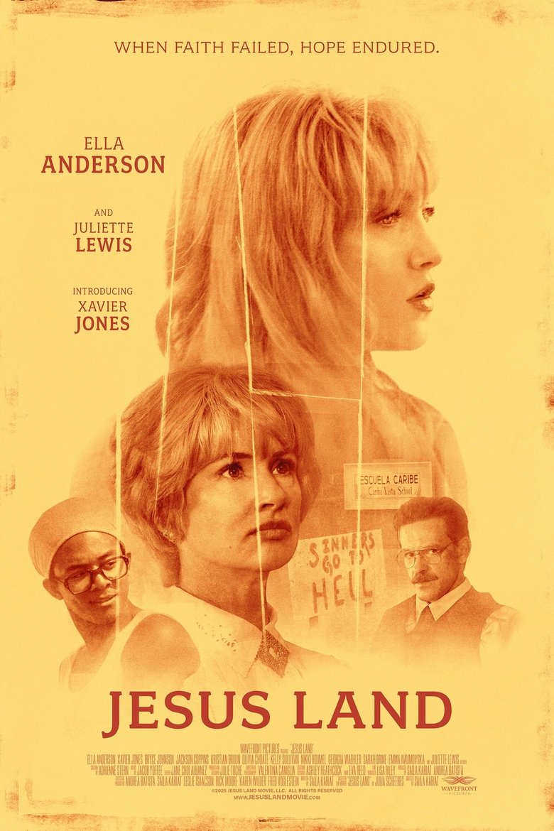 Poster of Jesus Land
