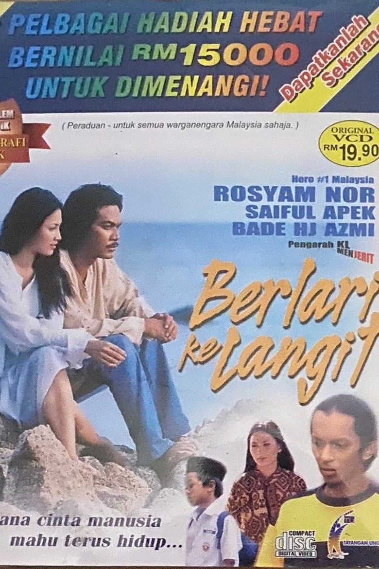 Poster of Berlari Ke Langit