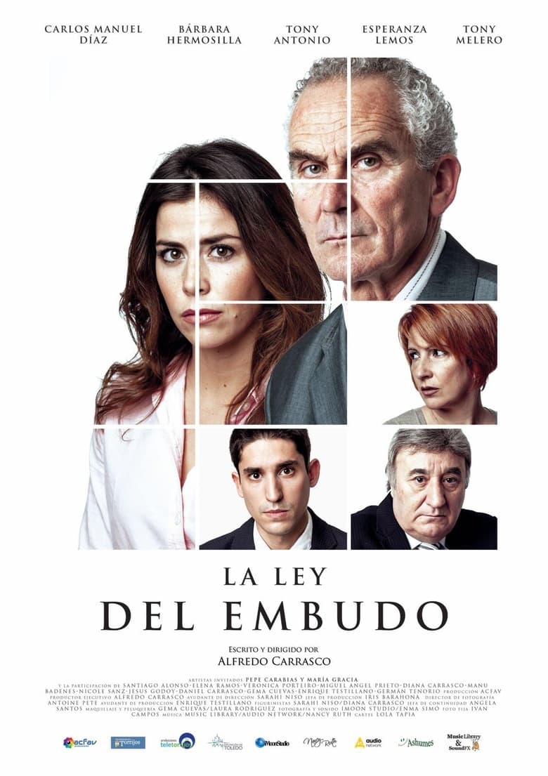 Poster of La ley del embudo