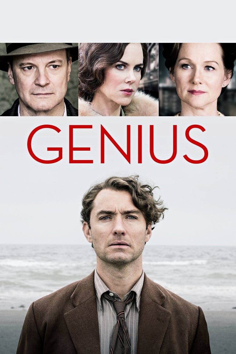 Poster of Genius