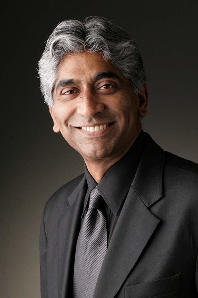 Portrait of Ashok Amritraj