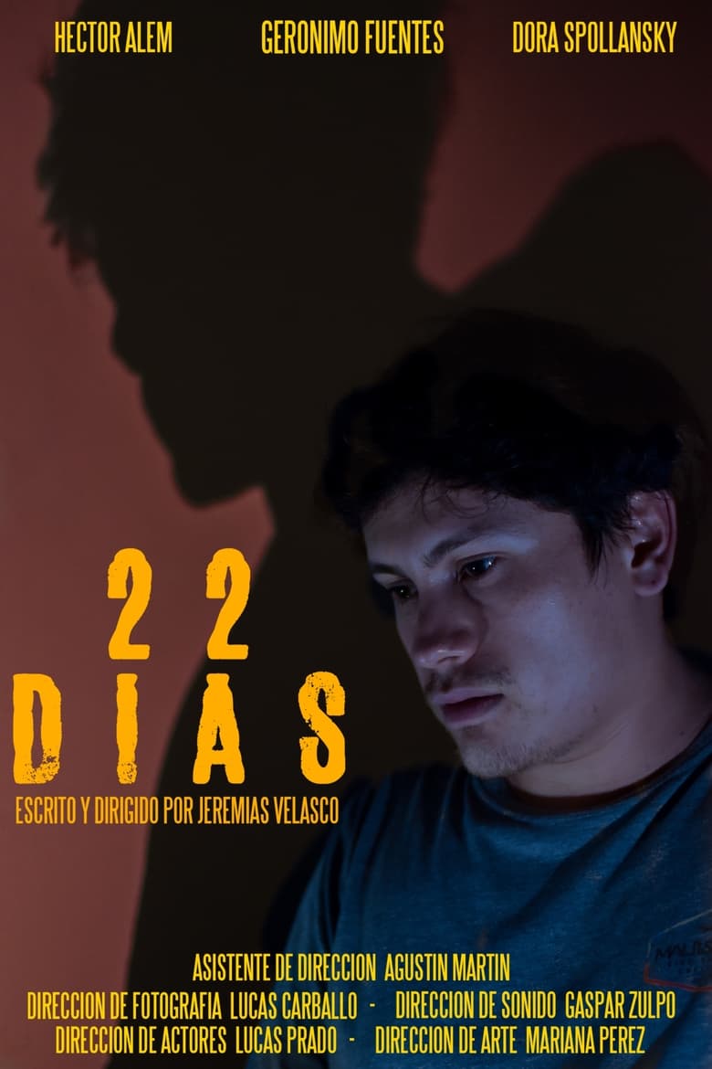 Poster of 22 Días