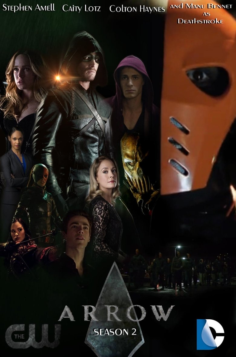 Poster of Cast and Crew in Arrow - Birds of Prey (Season 2 - Episode 17) - Birds of Prey