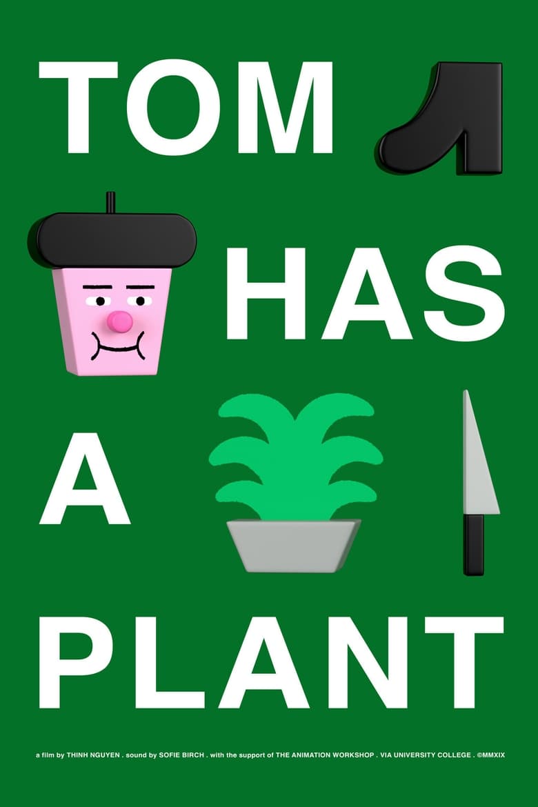 Poster of Tom Has a Plant