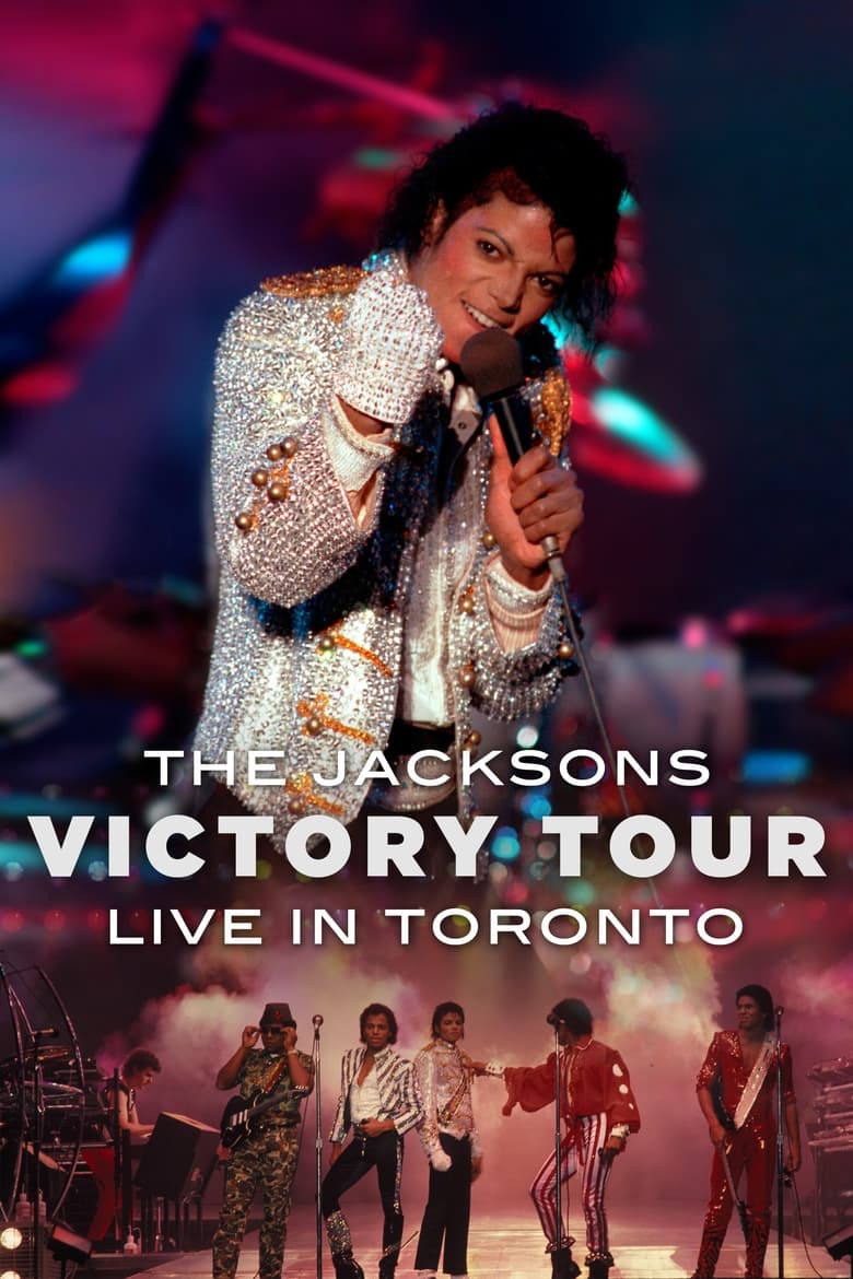 Poster of The Jacksons Live At Toronto 1984 - Victory Tour