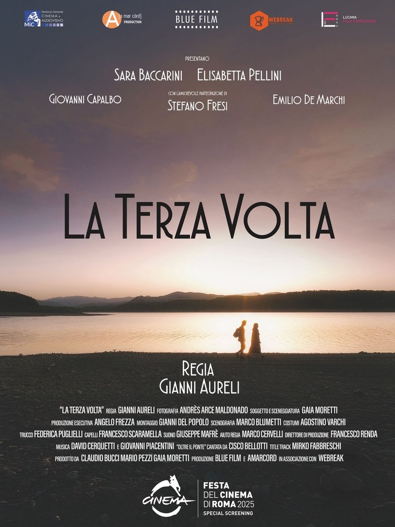Poster of La terza volta