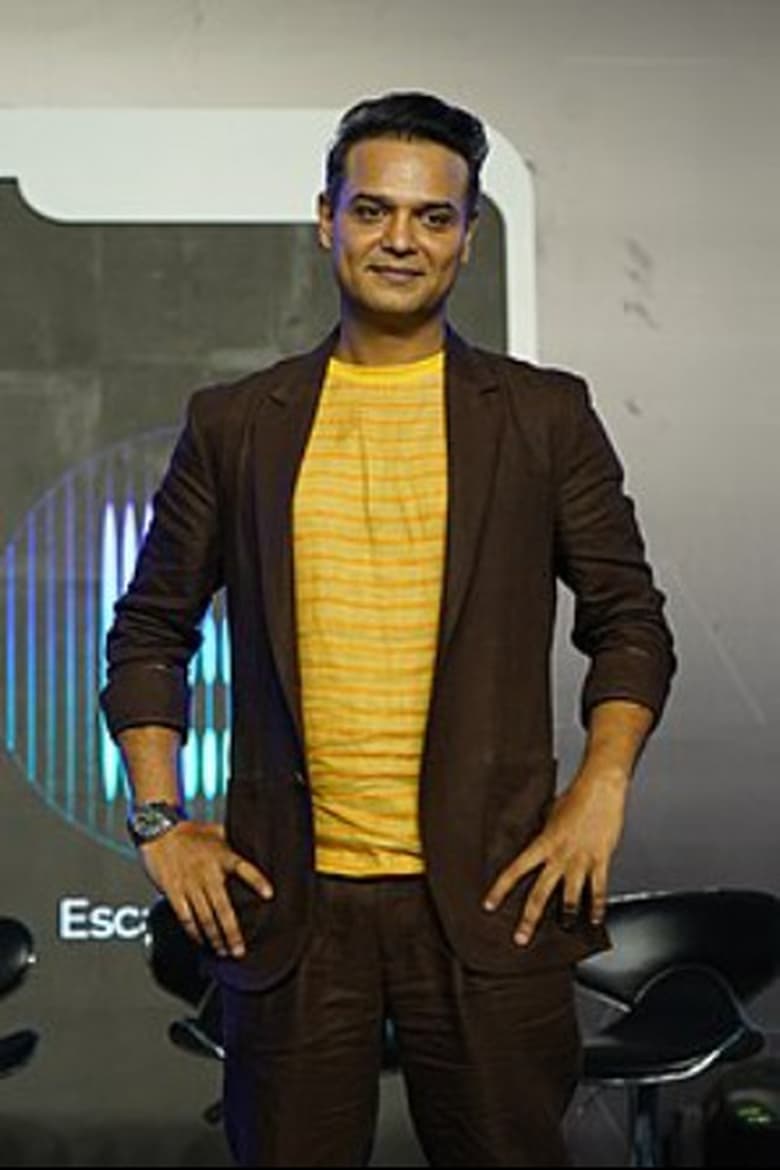 Portrait of Siddharth Kumar Tewary