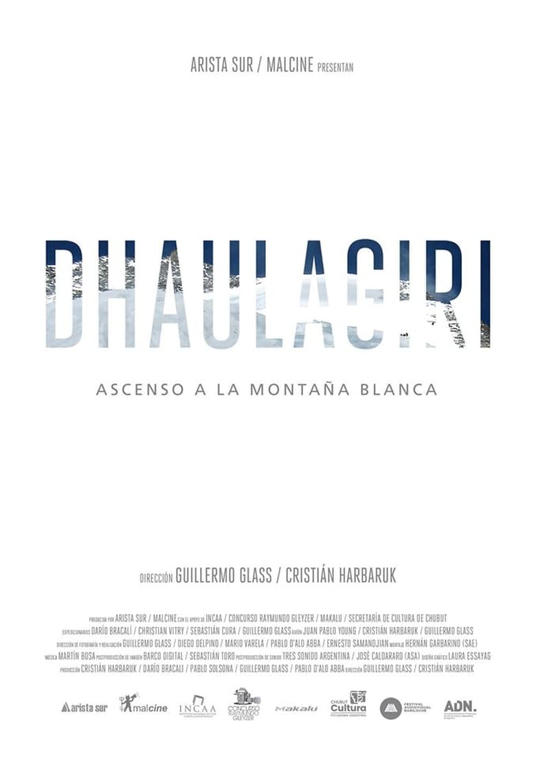 Poster of Dhaulagiri - Ascenso a la Montaña Blanca