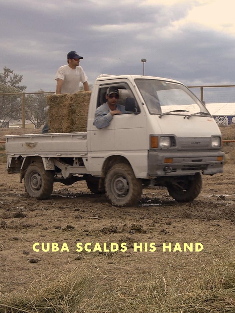 Poster of Cuba Scalds His Hand