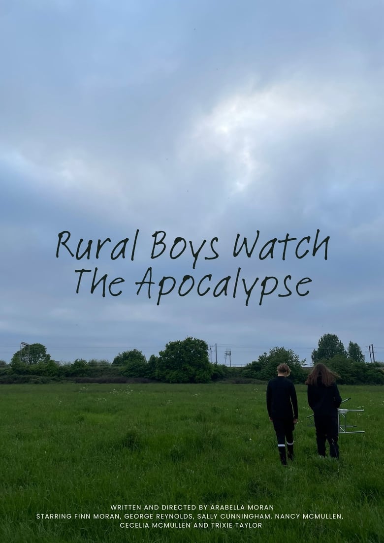 Poster of Rural Boys Watch The Apocalypse