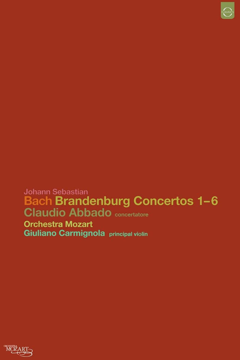 Poster of Johann Sebastian Bach: Brandenburg Concertos 1-6