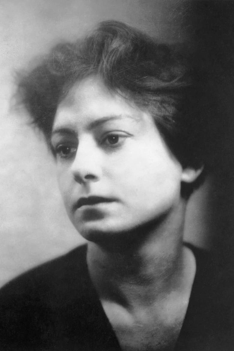 Portrait of Dorothy Parker