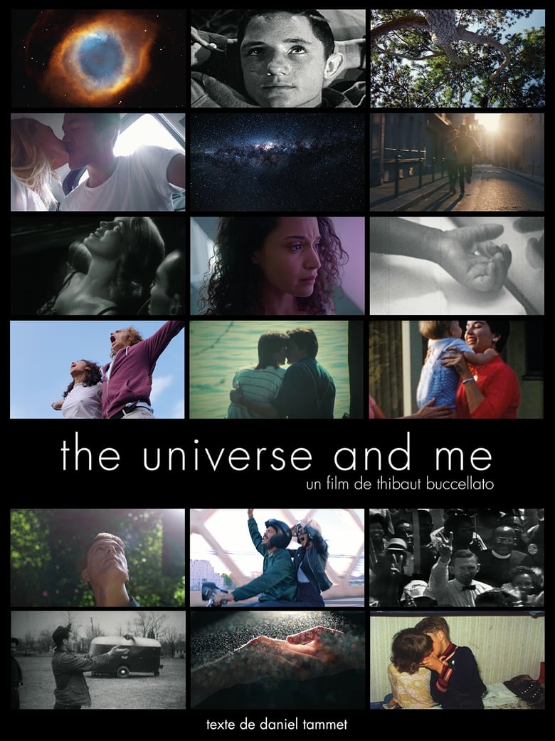 Poster of The Universe And Me