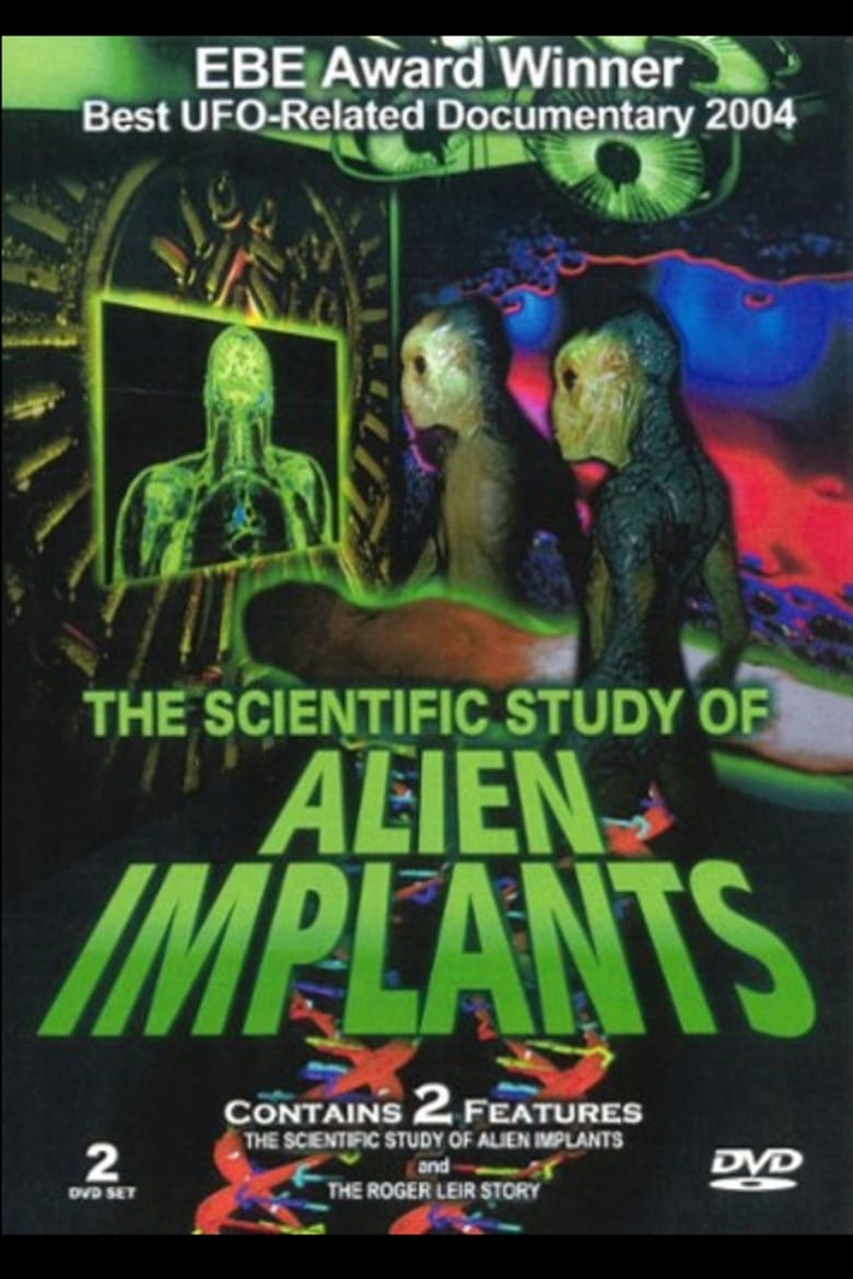 Poster of The Scientific Study of Alien Implants - Part 2