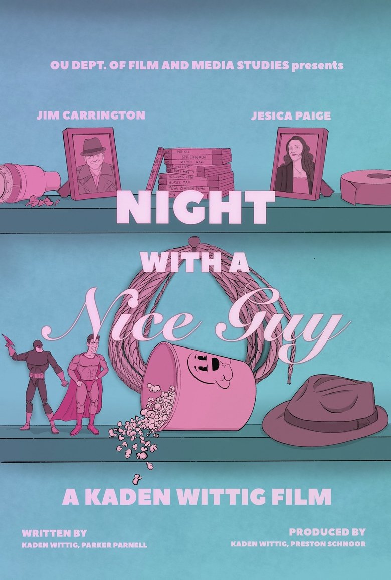 Poster of Night With a Nice Guy