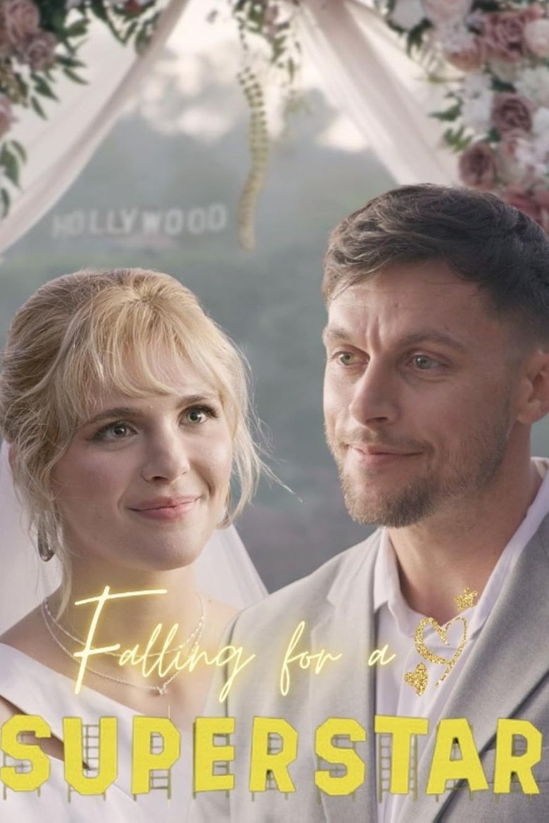 Poster of Falling for a Superstar