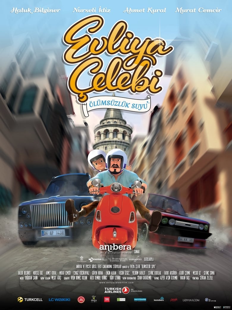 Poster of Evliya Çelebi ve Ölümsüzlük Suyu