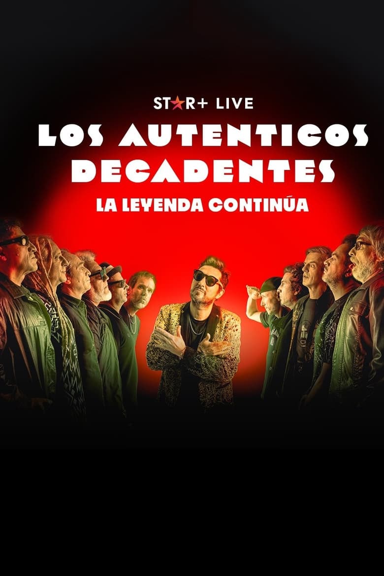 Poster of Los Auténticos Decadentes | La Leyenda Continúa