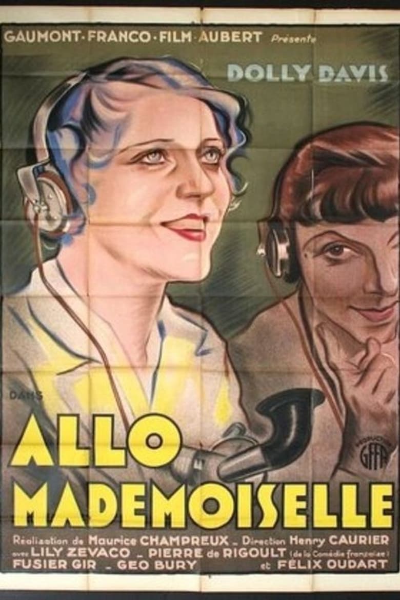 Poster of Hello, Miss!