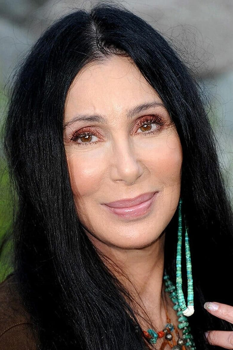 Portrait of Cher