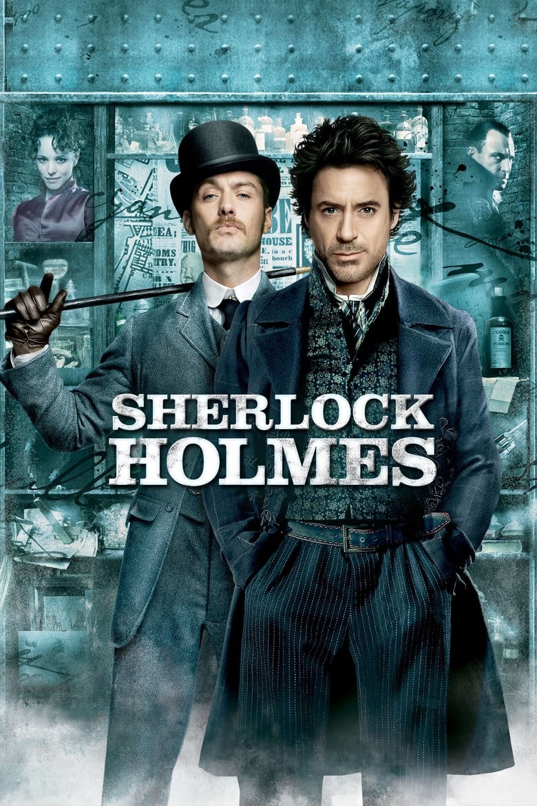 Poster of Sherlock Holmes