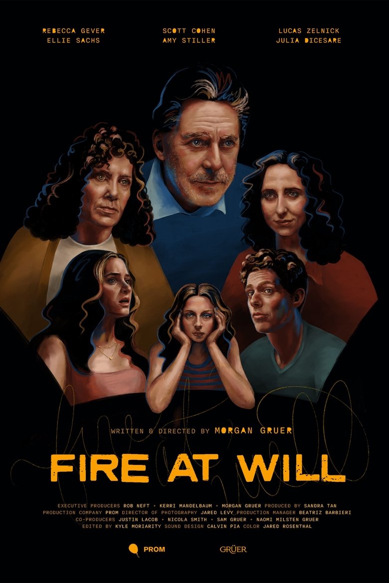 Poster of Fire At Will
