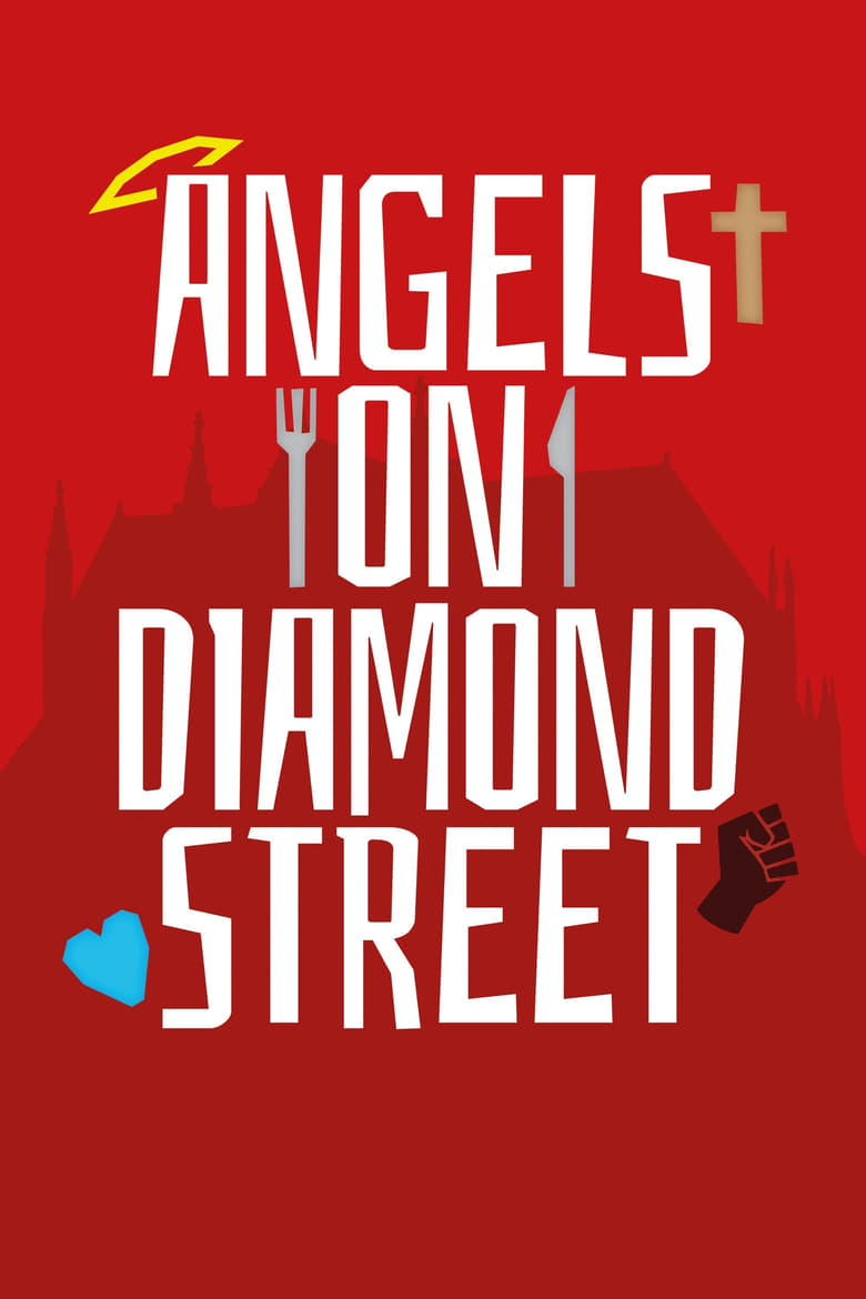 Poster of Angels on Diamond Street