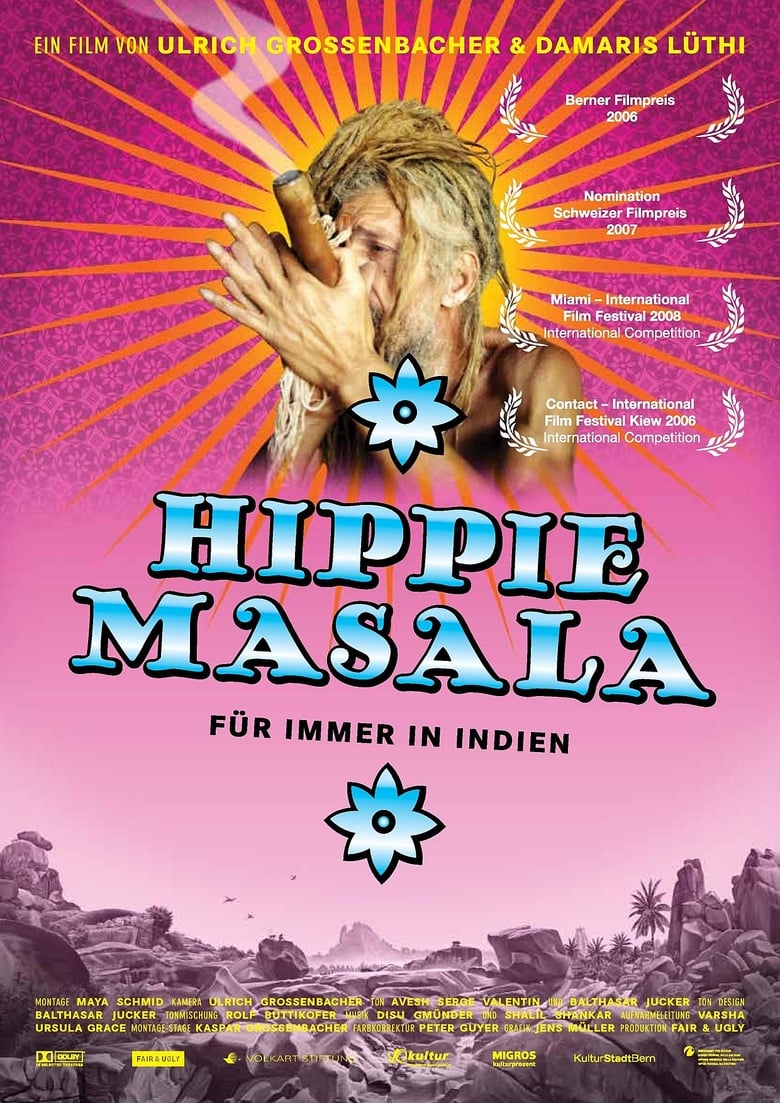 Poster of Hippie Masala - Forever in India