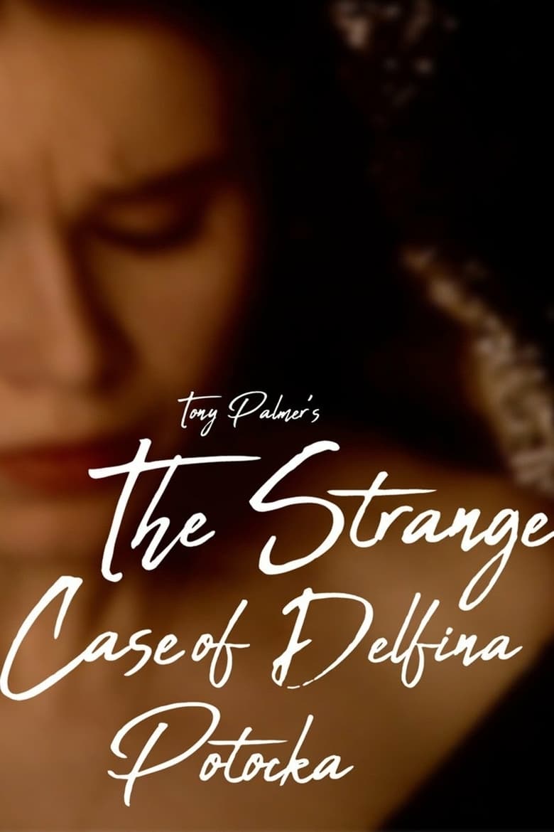 Poster of The Strange Case of Delfina Potocka